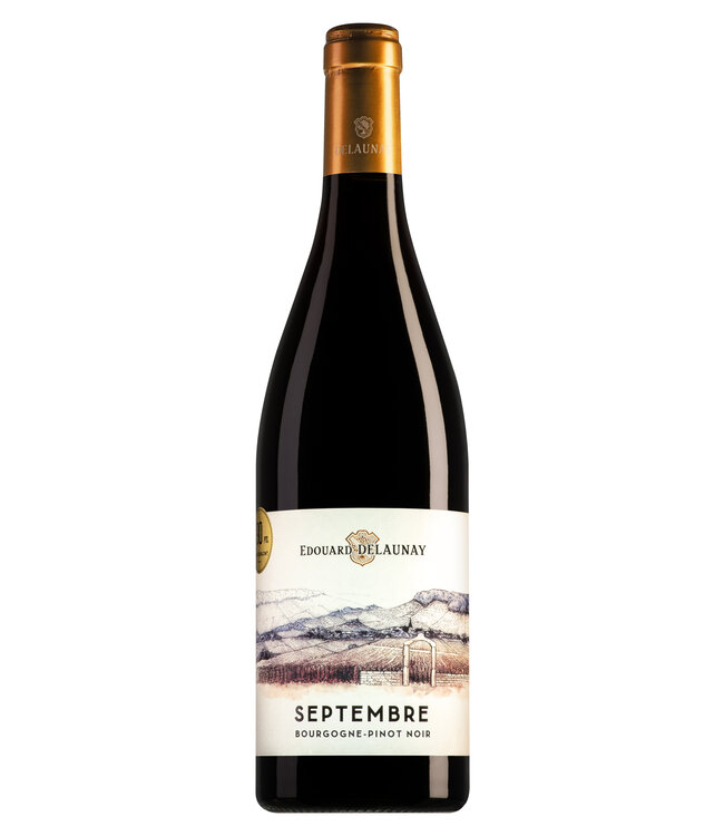 Edouard Delaunay Bourgogne Septembre Pinot Noir - 2022