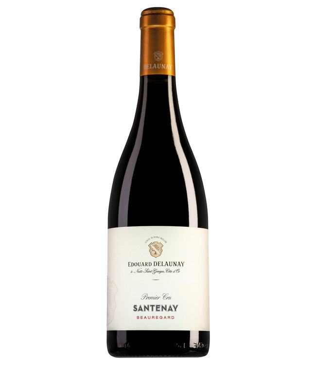 Edouard Delaunay Santenay Premier Cru Beauregard Rouge - 2022