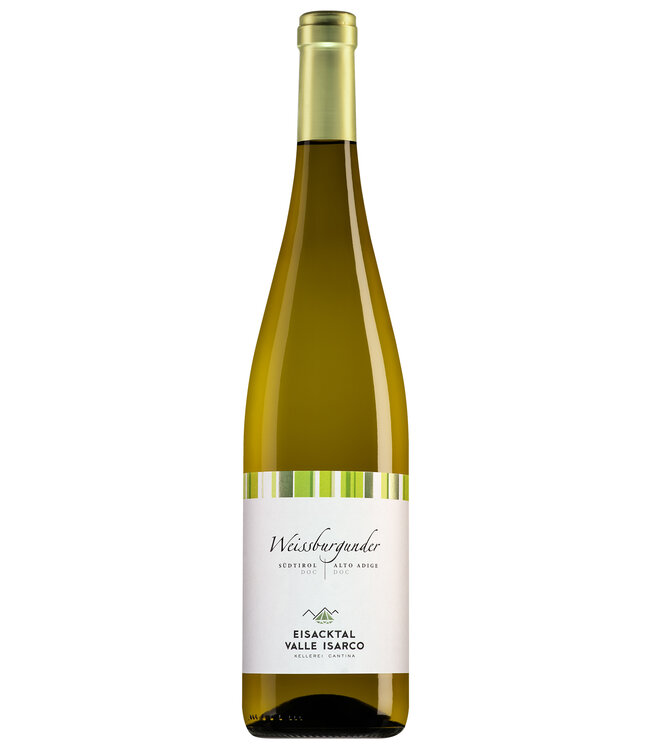 Eisacktal Alto Adige Weissburgunder - 2023