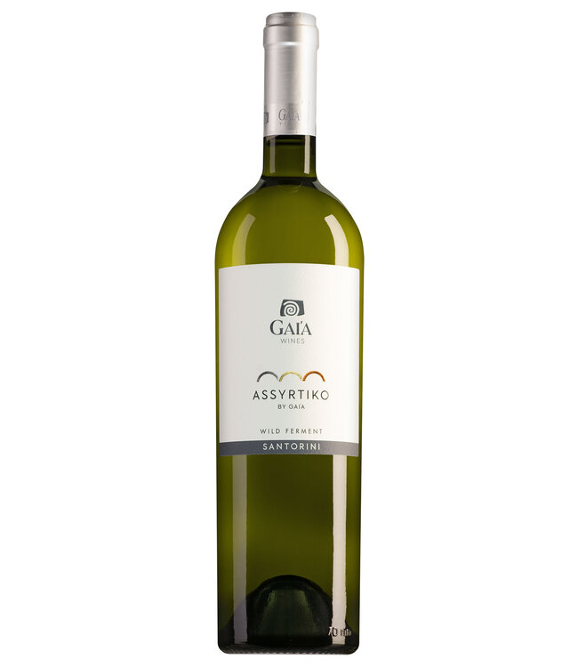 Gaia Wines Santorini Wild Ferment Assyrtiko - 2024