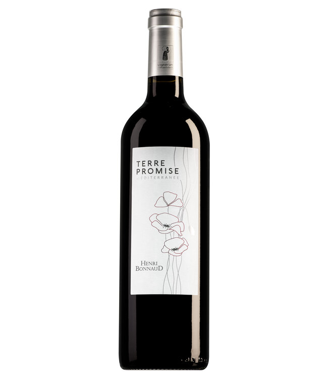 Henri Bonnaud Méditerranée Terre Promise Rouge - 2023