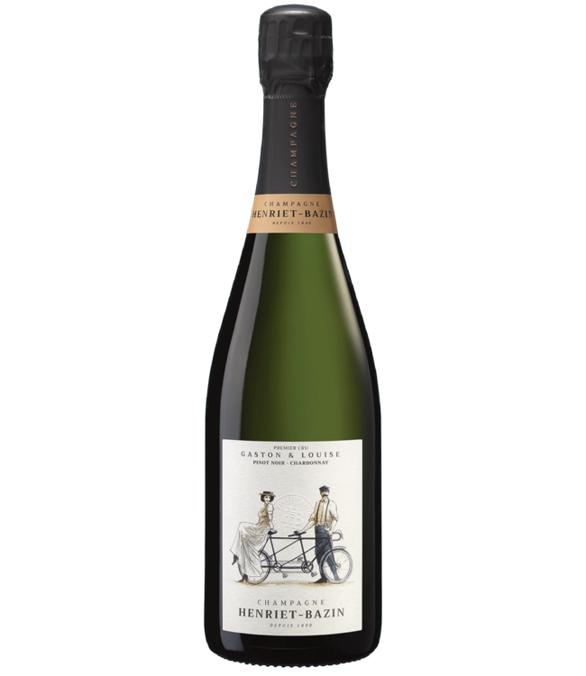 Henriet-Bazin Brut nature Premier Cru Cuvée Gaston & Louise