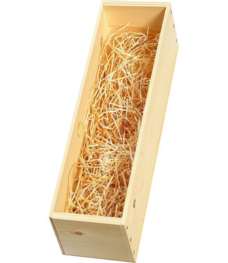 Accessoires Houten geschenkkist 1 fles (750 ml)