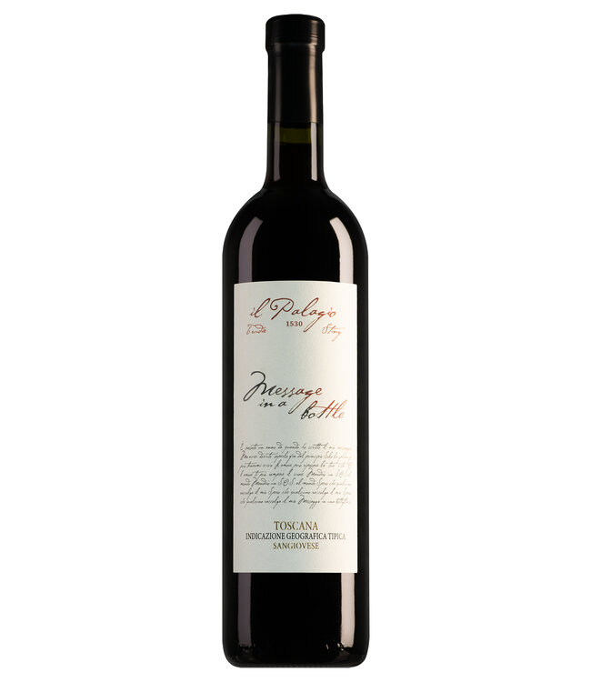 Il Palagio IGP Toscana Rosso Message in a Bottle - 2022