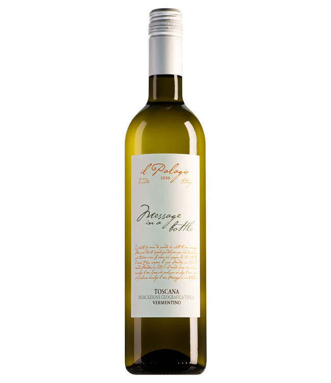 Il Palagio IGT Toscana Message in a Bottle Vermentino - 2024