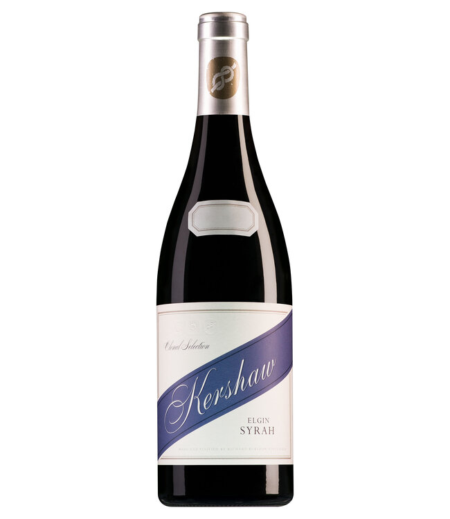 Kershaw Wines Elgin Clonal Selection Syrah - 2019