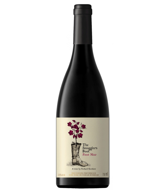 Kershaw Wines Western Cape The Smuggler's Boot Pinot Noir - 2022