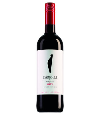 Domaine de l'Arjolle L'Arjolle Côtes de Thongue Equilibre Zéro Merlot-Grenache Rouge alcoholvrij