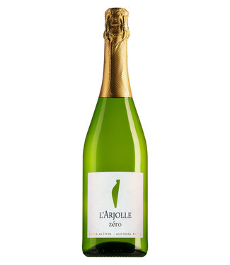 Domaine de l'Arjolle L'Arjolle Côtes de Thongue Equilibre Zéro Sparkling alcoholvrij