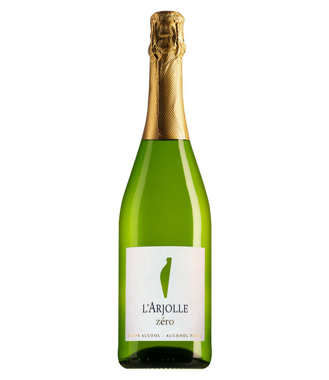 L'Arjolle Côtes de Thongue Equilibre Zéro Sparkling alcoholvrij