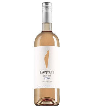 Domaine de l'Arjolle L'Arjolle Côtes de Thongue Equilibre Zéro Syrah-Cabernet Rosé alcoholvrij