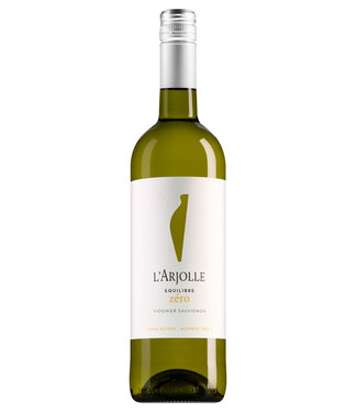 Domaine de l'Arjolle L'Arjolle Côtes de Thongue Equilibre Zéro Viognier-Sauvignon Blanc alcoholvrij