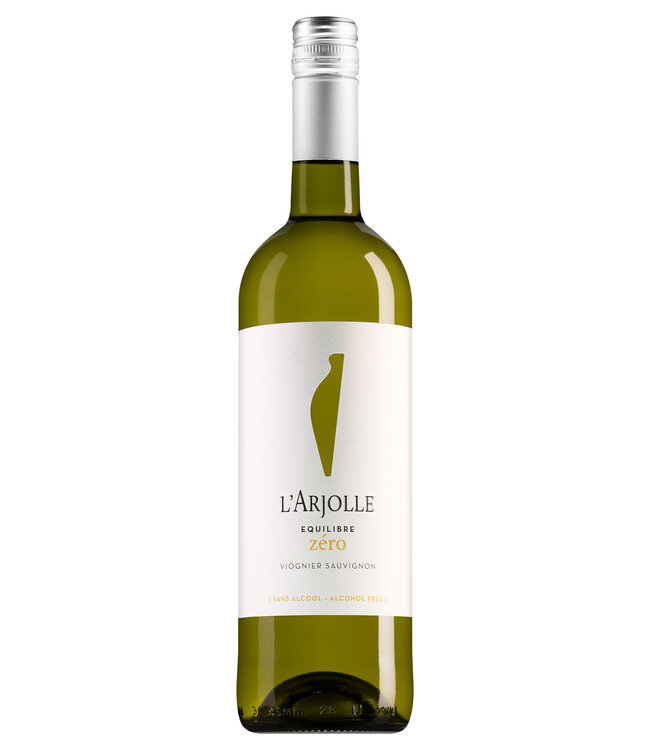 L'Arjolle Côtes de Thongue Equilibre Zéro Viognier-Sauvignon Blanc alcoholvrij