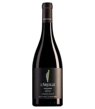 Domaine de l'Arjolle L'Arjolle Côtes de Thongue Equinoxe Zéro Cabernet-Merlot Rouge alcoholvrij