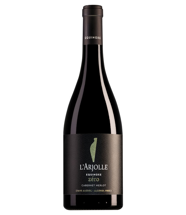 L'Arjolle Côtes de Thongue Equinoxe Zéro Cabernet-Merlot Rouge alcoholvrij