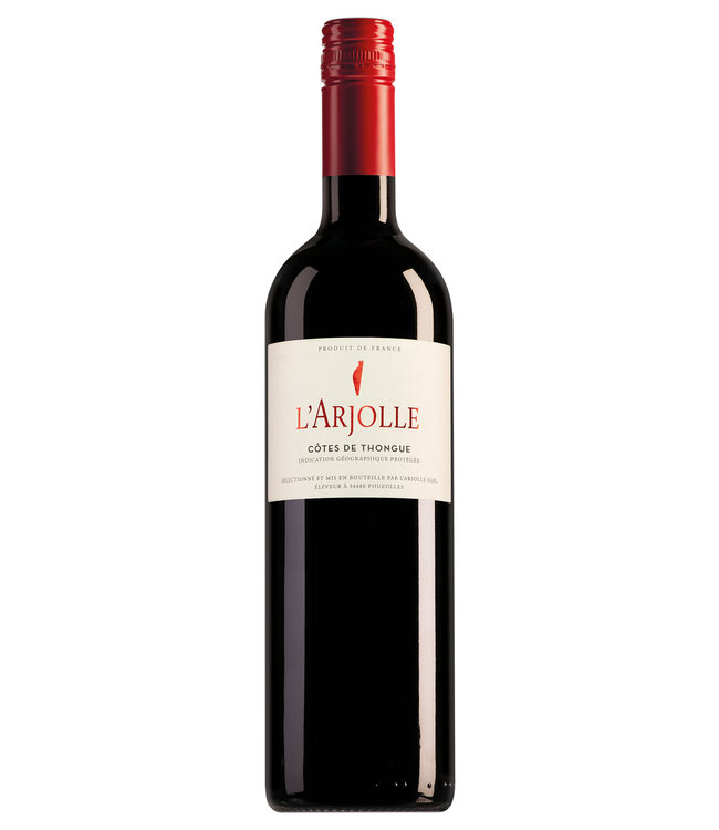 L'Arjolle Côtes de Thongue Rouge - 2024