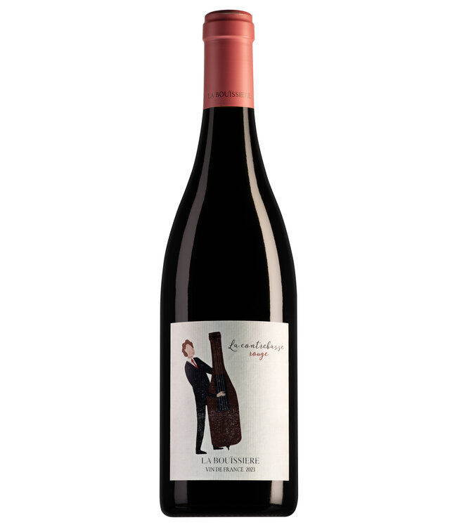 La Bouïssière Vin de France La Contrebasse Rouge - 2023