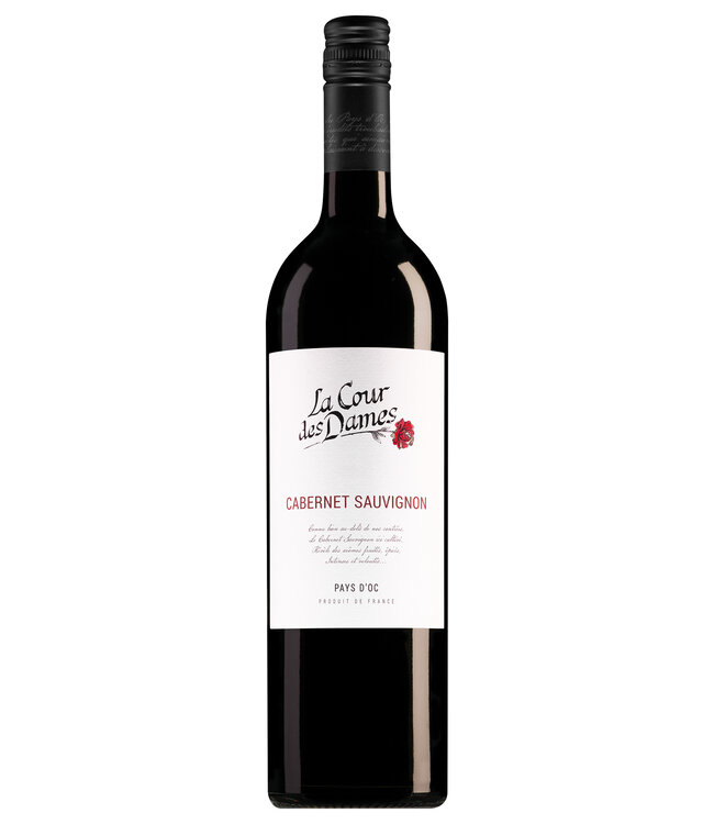 La Cour des Dames Pays d'Oc Cabernet Sauvignon - 2023