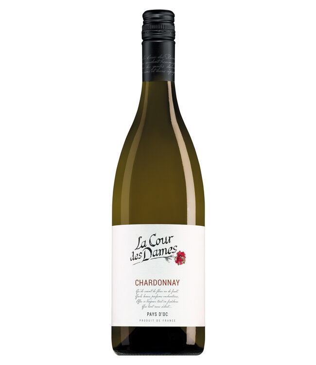 La Cour des Dames Pays d'Oc Chardonnay - 2024