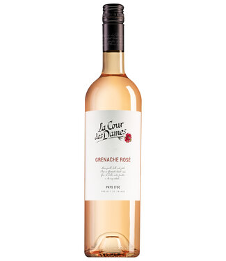 La Cour des Dames La Cour des Dames Pays d'Oc Grenache Rosé - 2024