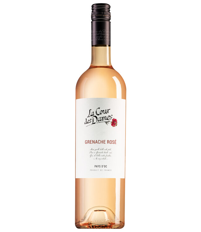 La Cour des Dames Pays d'Oc Grenache Rosé - 2024