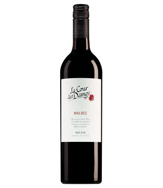 La Cour des Dames La Cour des Dames Pays d'Oc Malbec - 2023
