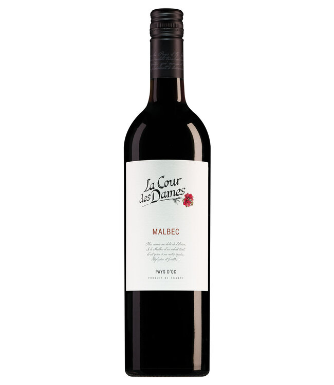 La Cour des Dames Pays d'Oc Malbec - 2023