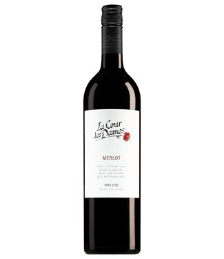 La Cour des Dames | Frankrijk | Languedoc La Cour des Dames Pays d'Oc Merlot - 2024