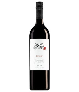 La Cour des Dames La Cour des Dames Pays d'Oc Merlot - 2024