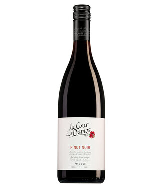 La Cour des Dames La Cour des Dames Pays d'Oc Pinot Noir - 2023