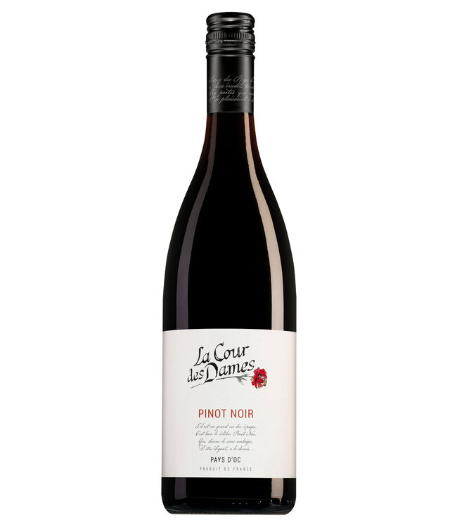 La Cour des Dames Pays d'Oc Pinot Noir - 2023