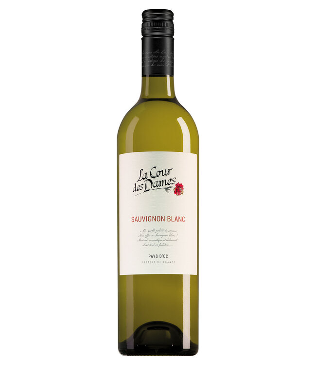 La Cour des Dames Pays d'Oc Sauvignon Blanc - 2024