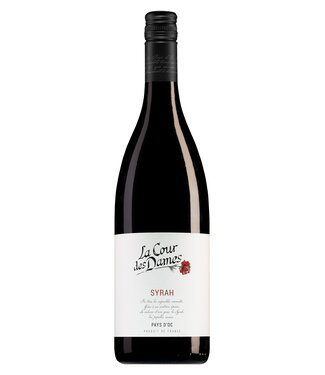 La Cour des Dames La Cour des Dames Pays d'Oc Syrah - 2024