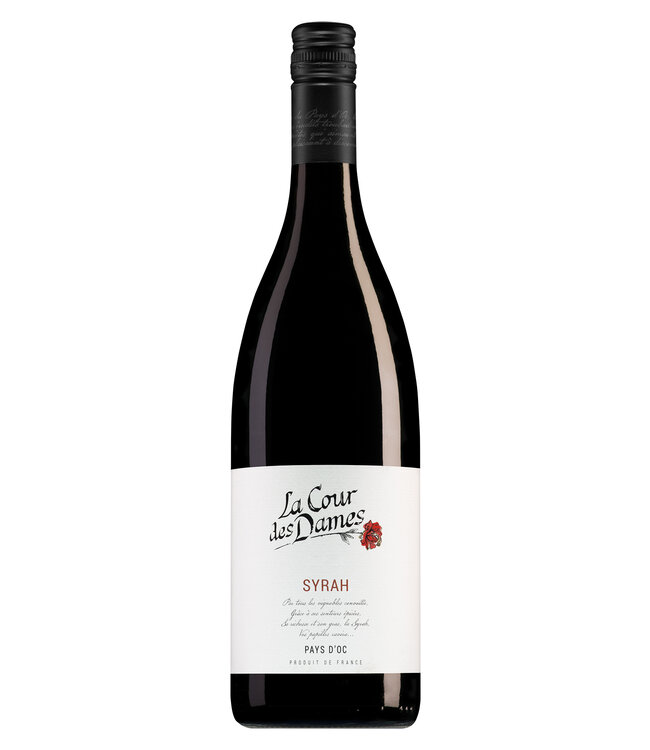 La Cour des Dames Pays d'Oc Syrah - 2024