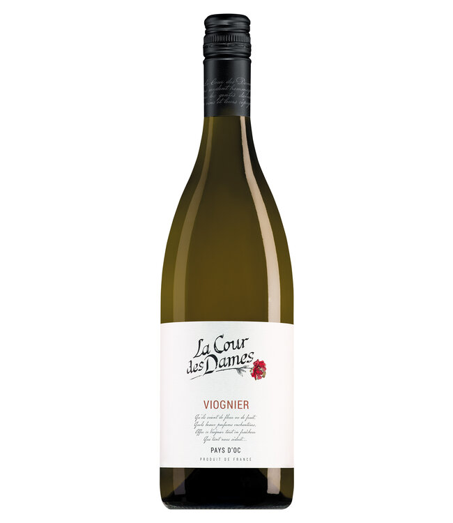 La Cour des Dames Pays d'Oc Viognier - 2023