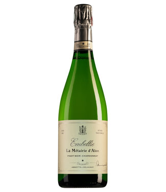 Domaine de la Métairie d'Alon La Métairie d'Alon Vin Mousseux de Qualité Embellie Pinot Noir-Chardonay Extra Brut