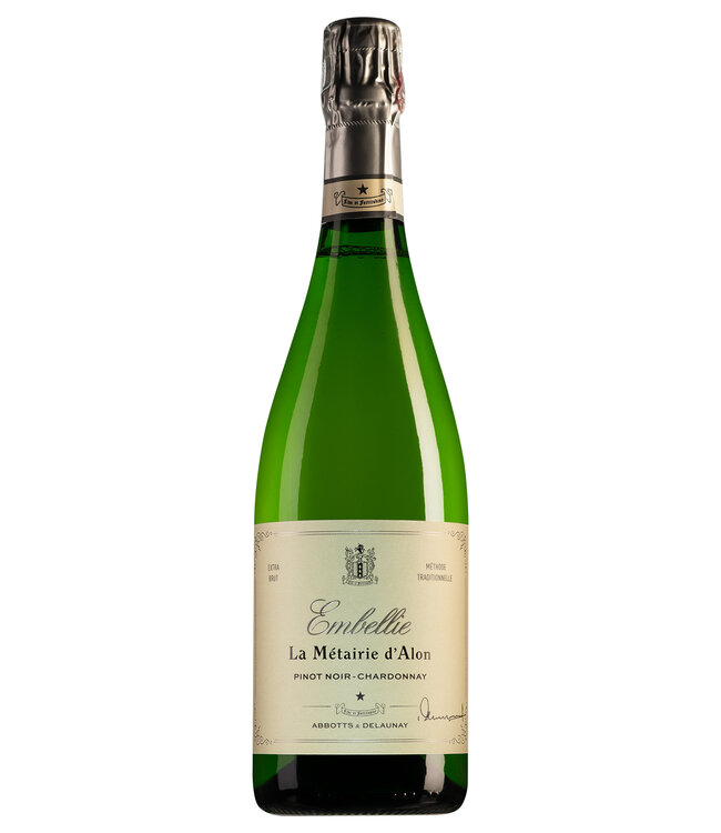 La Métairie d'Alon Vin Mousseux de Qualité Embellie Pinot Noir-Chardonay Extra Brut