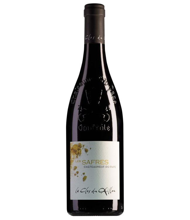 Le Clos du Caillou Châteauneuf-du-Pape Les Safres Rouge - 2020