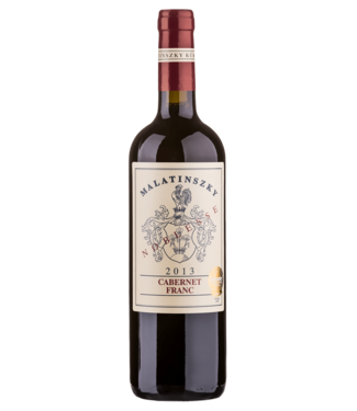 Malatinszky Malatinszky Noblesse Cabernet Franc - 2012