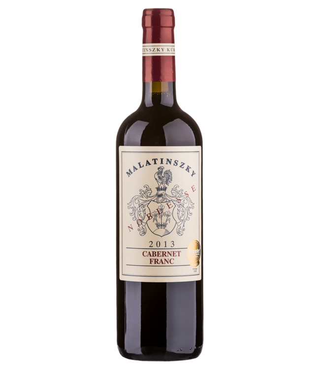 Malatinszky Noblesse Cabernet Franc - 2012