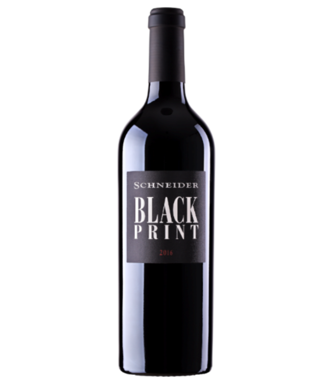 Markus Schneider Black Print - 2022