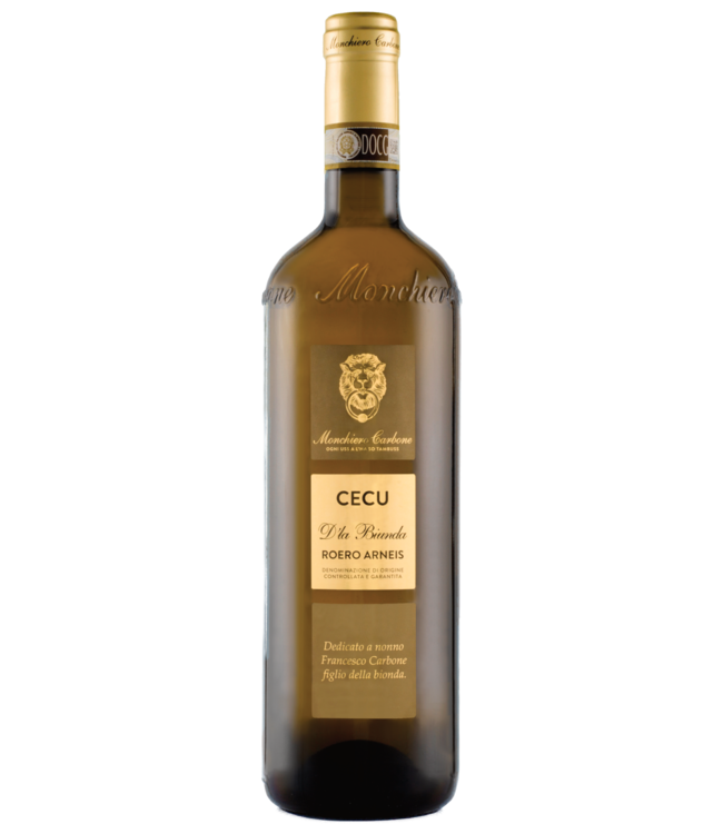 Monchiero Carbone Roero Arneis CECU DOCG - 2024