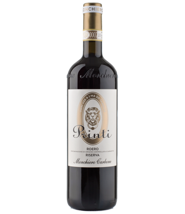 Monchiero Carbone Roero Nebbiolo Riserva Printi - 2020