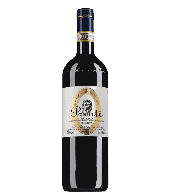 Monchiero Carbone Roero Riserva Printi - 2020