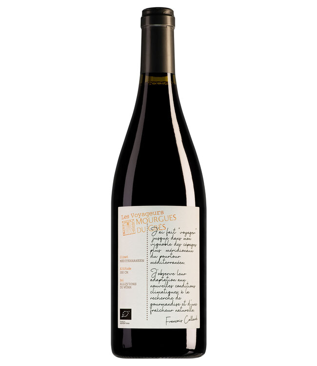 Mourgues du Grès Vin de France Les Voyageurs Montepulciano-Nielluccio - 2023