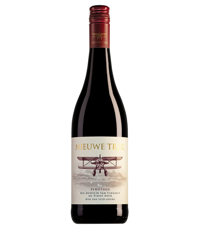 Nieuwe Trek Western Cape Pinotage - 2023
