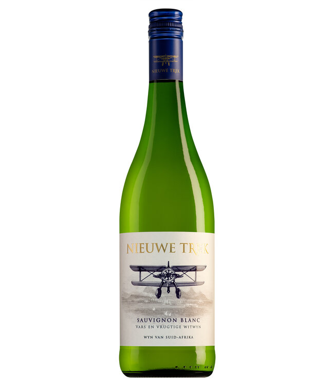Nieuwe Trek Western Cape Sauvignon Blanc - 2023