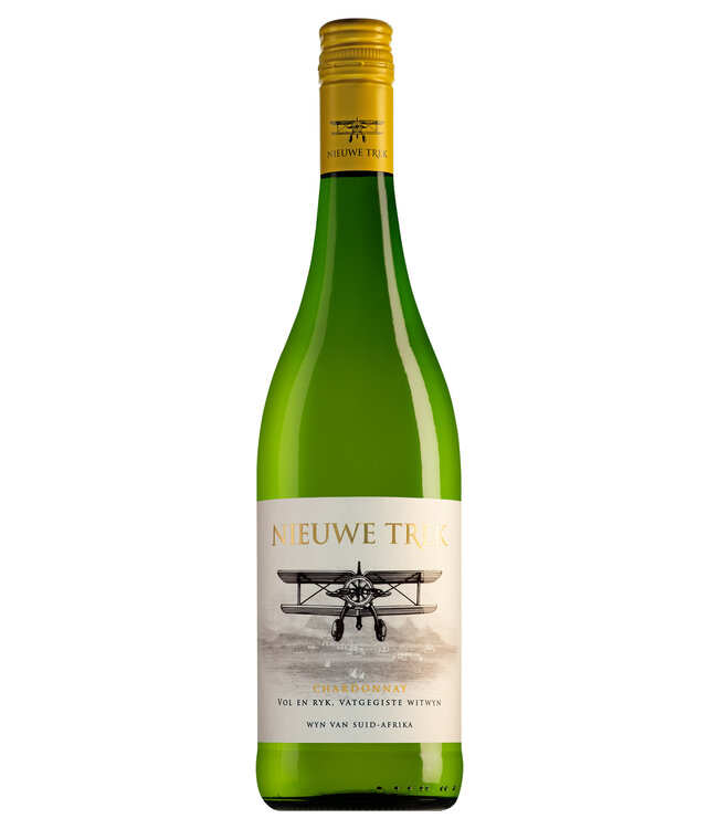 Nieuwe Trek Western Cape Vatgegist Chardonnay - 2024