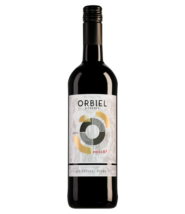 Orbiel & Frères Pays d'Oc Merlot - 2024