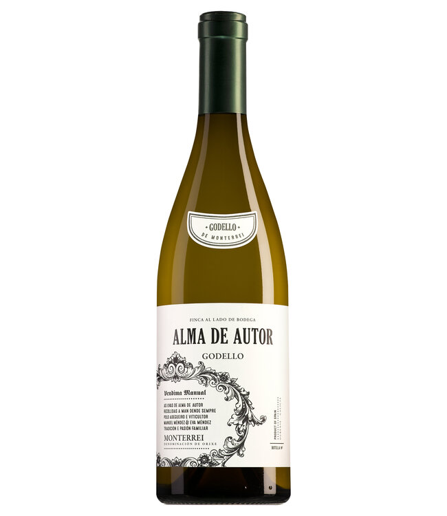 Pazo das Tapias Monterrei Alma de Autor Godello - 2023